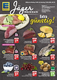 EDEKA Prospekt für Stuttgart mit 2 Seiten EDEKA Prospekt für Stuttgart: "Aktuelle Angebote", 2 Seiten, 10.08.2026 - 15.08.2026