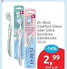 Comfort Clean von Dr. Best im aktuellen budni Prospekt