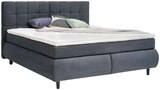Boxspringbett von time für 849,00 € bei XXXLutz Möbelhäuser im Angebot Boxspringbett von time im aktuellen XXXLutz Möbelhäuser Prospekt