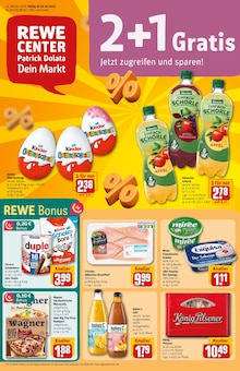 Aktueller REWE Prospekt "Dein Markt" Seite 1 von 34 Seiten für Bad Zwischenahn