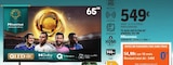 TV QLED 65E7Q PRO 65'' (164 cm) - HISENSE à 549,00 € dans le catalogue E.Leclerc