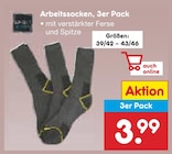 Arbeitssocken im Angebot bei Netto Marken-Discount in Leipzig Arbeitssocken Angebote bei Netto Marken-Discount Leipzig für 3,99 €