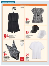 Promos Casquette dans le catalogue "TOUS DANS LE MATCH" de Auchan Hypermarché Casquette en promo dans le catalogue Auchan Hypermarché à la page 46