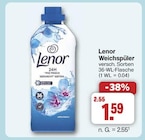 Weichspüler im Angebot bei famila Nordwest in Lingen Weichspüler Angebote von Lenor bei famila Nordwest Lingen für 1,59 €