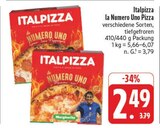 la Numero Uno Pizza im Angebot bei E center in Suhl la Numero Uno Pizza Angebote von Italpizza bei E center Suhl für 2,49 €