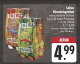 Biermischgetränk im Angebot bei E center in Biermischgetränk Angebote von Salitos bei E center für 4,99 €