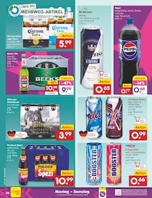 Bier im aktuellen Netto Marken-Discount Prospekt (Landau (Pfalz)) Bier im Netto Marken-Discount Prospekt "Aktuelle Angebote" mit 56 Seiten (Landau (Pfalz))
