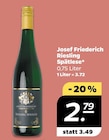 Riesling Spätlese von Josef Friederich im aktuellen Netto mit dem Scottie Prospekt