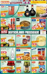 Mettwurst Angebot im aktuellen Norma Prospekt auf Seite 6