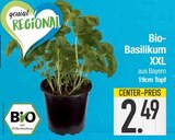 Bio-Basilikum XXL von BIO im aktuellen EDEKA Prospekt für 2,49 €