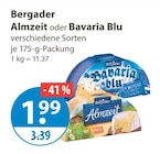 Almzeit oder Bavaria Blu von Bergader im aktuellen V-Markt Prospekt für 1,99 €
