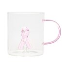 Mug noeud 3d rose Octobre Rose en promo à 4,49 € chez Carrefour Mug noeud 3d rose Octobre Rose dans le catalogue Carrefour