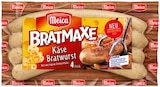 Bratmaxe Käse Bratwurst im Angebot bei REWE in Laatzen Bratmaxe Käse Bratwurst Angebote von Meica bei REWE Laatzen für 4,79 €