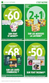 Café Angebote im Prospekt "LE TRÈS GROS ANNIVERSAIRE" von Intermarché Café Angebote im Prospekt "LE TRÈS GROS ANNIVERSAIRE" von Intermarché auf Seite 6