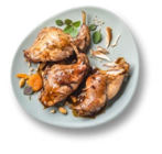 Kaninchenteile oder -keulen Angebote von BREFOOD bei Kaufland Göttingen für 9,99 €