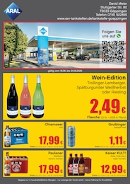 RAN Prospekt für Göppingen mit 2 Seiten RAN Prospekt für Göppingen: "RAN", 2 Seiten, 16.08.2026 - 31.08.2026