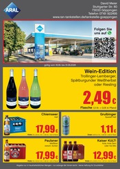 RAN Tankstellen Prospekt der aktuellen Woche mit 2 Seiten, gültig von 16.08.2026 bis 31.08.2026, in Göppingen und Umgebung Aktueller RAN Tankstellen Prospekt in Göppingen und Umgebung, "RAN" mit 2 Seiten, 16.08.2026 - 31.08.2026
