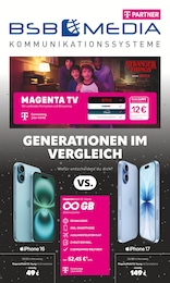 BSB mobilfunk Prospekt für Schwaan: "GENERATIONEN IM VERGLEICH", 8 Seiten, 01.12.2025 - 04.12.2025