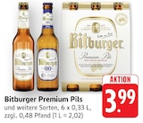Premium Pils Angebote von Bitburger bei E center Trier für 3,99 €