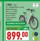 E-Bike Z510 Angebote von Shimano bei Marktkauf Detmold für 899,00 €