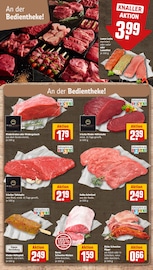 Ähnliche Rinderfilet Angebote im Prospekt "Dein Markt" von REWE in Rostock Ähnliche Angebote wie Rinderfilet im Prospekt "Dein Markt" auf Seite 6 von REWE in Rostock