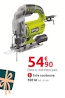 Mr.Bricolage Gestel - Promo Scie sauteuse 500 W Promo Scie sauteuse 500 W à 54,90 € dans le catalogue Mr.Bricolage à Gestel