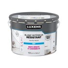 Leroy Merlin Proveysieux - Promo Peinture mur, plafond, boiserie blanc mat LUXENS Résistant 10L Promo Peinture mur, plafond, boiserie blanc mat LUXENS Résistant 10L à 59,90 € dans le catalogue Leroy Merlin à Proveysieux
