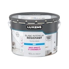 Promo Peinture mur, plafond, boiserie blanc mat LUXENS Résistant 10L à 59,90 € dans le catalogue Leroy Merlin à Brie-Comté-Robert