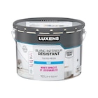 Promo Peinture mur, plafond, boiserie blanc mat LUXENS Résistant 10L à 59,90 € dans le catalogue Leroy Merlin à Osny