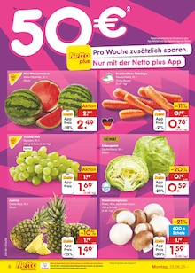 Gemüse im aktuellen Netto Marken-Discount Prospekt (Nürnberg) Gemüse im Netto Marken-Discount Prospekt "Aktuelle Angebote" mit 59 Seiten (Nürnberg)