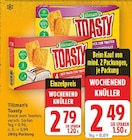 Toasty von Tillman's für 2,49 € bei E center im Angebot Toasty von Tillman's im aktuellen E center Prospekt