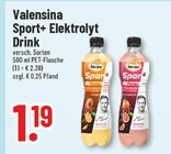 Trinkgut Sassenberg - Sport+ Elektrolyt Drink Angebot im Prospekt Sport+ Elektrolyt Drink bei Trinkgut im Sassenberg Prospekt für 1,19 €