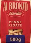 Pâtes Penne Rigate Al Bronzo - BARILLA dans le catalogue Intermarché Super