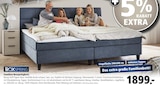 Familien-Boxspringbett Angebot in Herzogenaurach Familien-Boxspringbett im aktuellen Prospekt bei Möbel Fischer in Herzogenaurach