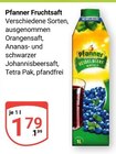 Fruchtsaft im Angebot bei GLOBUS in Salzgitter Fruchtsaft Angebote von Pfanner bei GLOBUS Salzgitter für 1,79 €