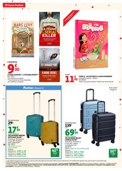 Promos Valise dans le catalogue "25 JOURS AUCHAN" de Auchan Hypermarché Valise en promo dans le catalogue Auchan Hypermarché à la page 68