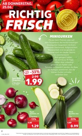 Aktueller Kaufland Prospekt mit Gemüse, "Hier bin ich richtig", Seite 2