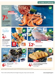 Offre Coquillages dans le catalogue Auchan Supermarché du moment à la page 3