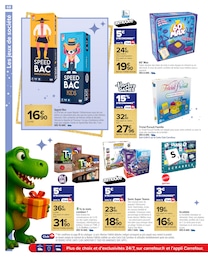 Prix et réduction Scrabble dans le prospectus Carrefour en cours Offre Scrabble dans le catalogue Carrefour du moment à la page 68