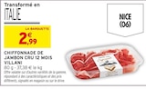 Chiffonnade de jambon cru 12 mois - VILLANI - Intermarché à Nice Chiffonnade de jambon cru 12 mois - VILLANI en promo chez Intermarché Nice à 2,99 €
