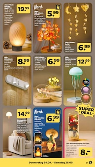 Blumen Angebot im Netto mit dem Scottie Prospekt, gültig von 21.09.2026 bis 26.09.2026 Blumen Angebot im aktuellen Netto mit dem Scottie Prospekt auf Seite 23