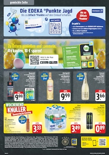 Mineralwasser im EDEKA Prospekt "Wir lieben Lebensmittel!" mit 8 Seiten (Nürnberg)