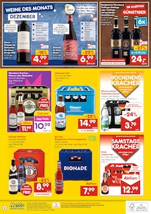 Warsteiner im Netto Marken-Discount Prospekt "DER ORT, AN DEM DU IMMER AUSGEZEICHNETE PREISE FINDEST." mit 2 Seiten (Albstadt)