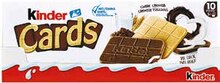 Kinder von Kinder im aktuellen NETTO mit dem Scottie Prospekt Cards* von Kinder für 1,66 € bei NETTO mit dem Scottie im Angebot