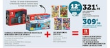 Promo Console nintendo switch neon pack nintendo switch sports à 309,98 € dans le catalogue Hyper U à Hanches