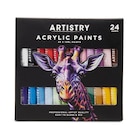 Peinture acrylique x24 dans le catalogue B&M