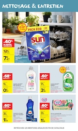 Lave-Vaisselle en promo dans le catalogue Carrefour Market à la page 61