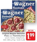 Original Wagner Steinofen Pizza Salami Angebote von Wagner bei E center Hanau für 1,99 €