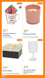 Offre Chocolat De Noël dans le catalogue Action du moment à la page 25