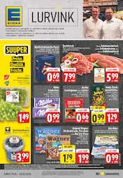 EDEKA Supermarkt Prospekt der aktuellen Woche mit 32 Seiten, gültig von 19.10.2026 bis 24.10.2026, in Xanten und Umgebung Aktueller EDEKA Supermarkt Prospekt in Xanten und Umgebung, "Aktuelle Angebote" mit 32 Seiten, 19.10.2026 - 24.10.2026